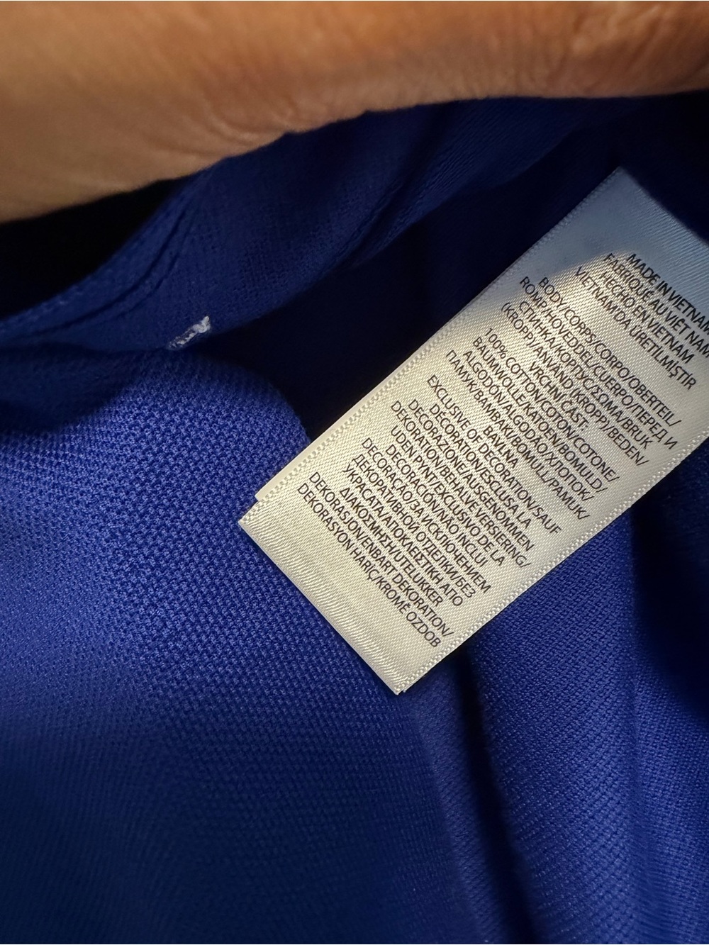 Ralph Lauren Knit oxfords Blue shirt - Picture 4 of 4